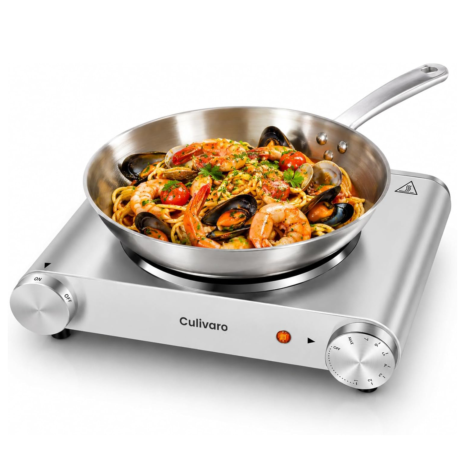 Culivaro Electric Burner 1500W Hot Plate Cooking S